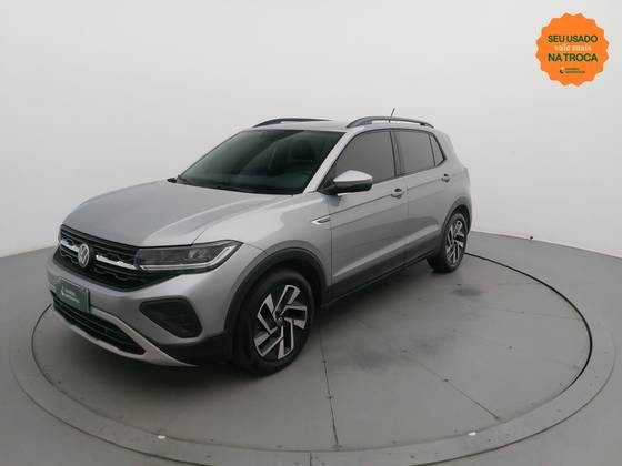 VOLKSWAGEN T-CROSS 1.0 200 TSI TOTAL FLEX COMFORTLINE AUTOMÁTICO VOLKSWAGEN T-CROSS 1.0 200 TSI TOTAL FLEX COMFORTLINE AUTOMÁTICO